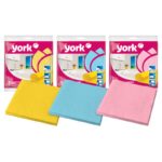 Салфетки York универсальные для уборки 35 × 35 см, 5 шт