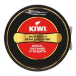 Крем Kiwi Shoe Polish для обуви черный 50 мл