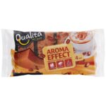Губки Qualita Aroma Effect для мытья посуды 4 шт