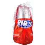 Стаканы Paclan Party Classic одноразовые, прозрачные, пластик 200 мл 12 шт