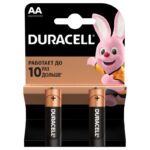 Батарейки Duracell NH Basic AA 2 шт