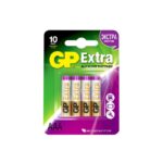 Батарейка GP Extra ААА 4 шт