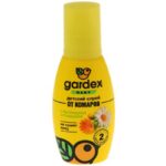 Спрей Gardex Baby от комаров для детей с 2-х лет 100 мл