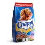 Корм сухой Chappi мясное изобилие для собак 600 г