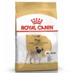 Корм сухой Royal Canin Pug для взрослых собак породы мопс 1.5 кг