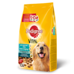 Корм сухой Pedigree говядина для собак всех пород 600 г