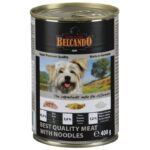 Корм влажный Belcando Best Quality из телятины с лапшой 400 г