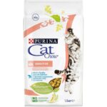 Корм сухой Cat Chow Sensitive для кошек 1,5 кг