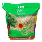 Наполнитель WC Cat/Kitten для кошачьего туалета древесный впитывающий 14 л