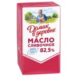 Масло Домик в деревне 82,5% 180 г