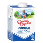 Сливки Домик в деревне 10% 200 мл