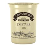 Сметана Брест-Литовск 26% 315 г