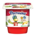 Йогурт Растишка яблоко груша 100 г