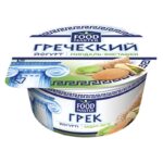 Йогурт FoodMaster греческий миндаль фисташки 7,0% 130 г