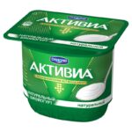 Биойогурт Активиа Натуральный 150 г