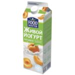 Йогурт питьевой Food master Абрикос 2% 900 мл