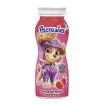 Йогурт Растишка со вкусом земляники питьевой 90 г