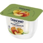 Десерт Danone творожный персик и абрикос 3,6% 170 г