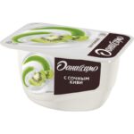 Творожок Даниссимо со вкусом сочного киви 130 г