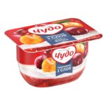 Творожок Чудо вишня черешня 4% 100 г