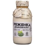 Ряженка натуральная Хуторок Домашняя фермерская, 300 мл