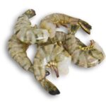Креветки Семь Морей тигровые 16/20 в панцире замороженные 30% глазури кг