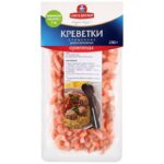 Мясо креветки Санта Бремор Оригинал варено-мороженное 250 г
