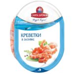 Креветки Санта Бремор в заливке 200 г