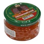 Икра Обкомовская красная 95 г
