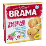 Баурсаки Brama рыбные 400 г