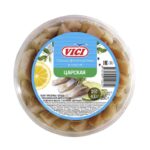 Сельдь Vici Любо есть Царская филе кусочки в масле с укропом  охл. 400 г