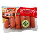 Сосиски Первомайские Деликатесы Деликатесные из говядины 460 г