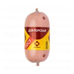 Колбаса Останкино докторская (со свининой) 500 г