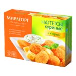 Наггетсы куриные Мираторг с Сыром 300 г