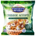 Ассорти Вологодская Ягода грибное резаное 300 г