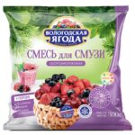 Смесь Вологодская Ягода Фруктовая лесная для смузи 300 г
