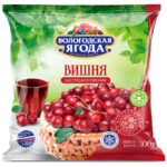 Вишня Вологодская Ягода без косточки замороженная 300 г