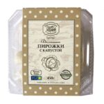 Пирожки Домашнее с Любовью домашние с капустой 450 г