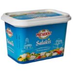 Сыр President салакис 45% 500 г