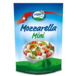 Сыр Zuger Frischkase Ag Mini Моцарелла в рассоле 45% замороженный 150 г