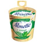 Сыр Almette Творожный с зеленью 150 г