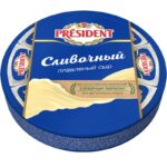 Сыр плавленый President сливочный 140 г