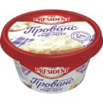 Сыр-мусс President творожный Прованс сливочный 62% 120 г
