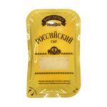Сыр Брест-Литовск российский нарезка 50% 150 г Беларусь