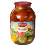 Овощи Вкусноф ассорти маринованные 2 кг