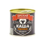 Каша Орский Мясокомбинат Премиум перловая с говядиной 250 г