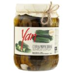 Огурцы Yan маринованные 720 г
