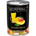 Пюре Бояринъ из манго 400 мл