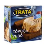 Тунец Trata копченый в собственном соку 160 г