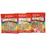 Посыпка кондитерская Royal Food Конфетти в ассортименте 15 г